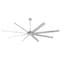 Westinghouse Widespan 100" 8-Blade Nickel Indoor Ceiling Fan, DC Motor, Remote 7224900 - alternate 1